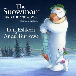 Eshkeri, Ilan & Andy Burrows - Snowman & The Snowdog 1LP