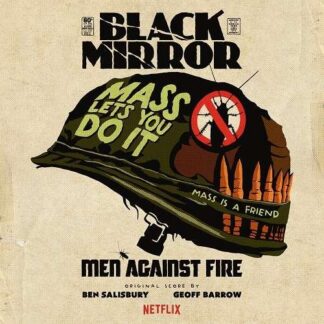 Ben Salisbury & Geoff Barrow - Black Mirror: men Against Fire 2LP