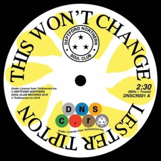 Lester & Edward Hamilton & The Arabians Tipton - This Wont Change / Baby Dont You Weep 1LP