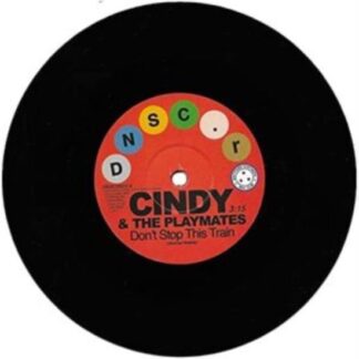 Cindy & the Playmates & Paul Kelly - Dont Stop This Train / The Upset 1LP