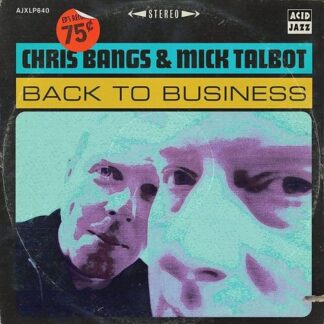 Bangs & Talbot - Back to Business 1LP