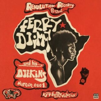 Ferry Djimmy - Rhythm Revolution 2LP