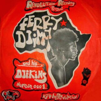Djimmy Ferry - Rhythm Revolution 1LP