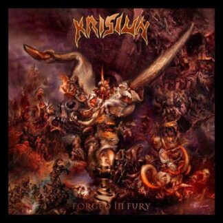 Krisiun - Forged in Fury (2lp + Cd) 3LP