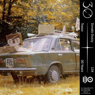 Donato Dozzy - 124 1LP