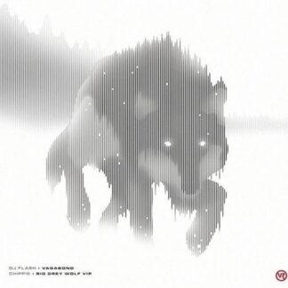 DJ Flash / Chippie - Vagabond / Big Grey Wolf (Vip) 1LP