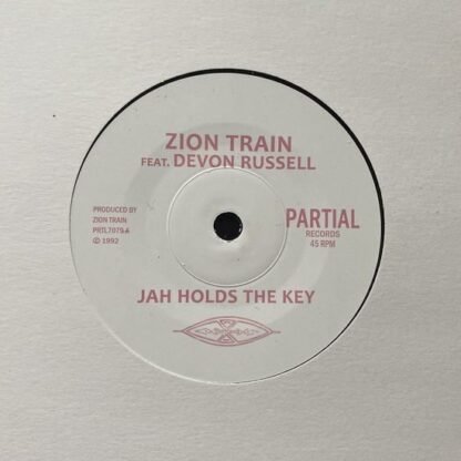 ZION TRAIN FEAT. DEVON RUSSELL - JAH HOLDS THE KEY