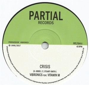 Vibronics - Crisis 1LP