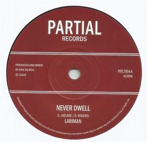 Lariman - Never Dwell 1LP