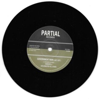 Christel / Goldmaster All Stars - Government Man (Alt Cut) 1LP