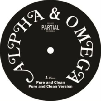Alpha & Omega - Pure And Clean 1LP