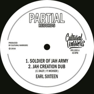 Earl 16 Vs Ken Parker - Soldier Of Jah Army 1LP