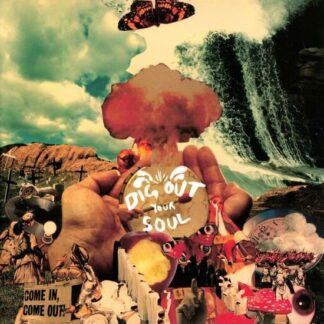 Oasis - Dig Out Your Soul 2LP