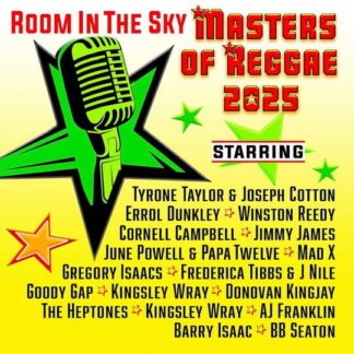 Masters Of Reggae 2025 1LP