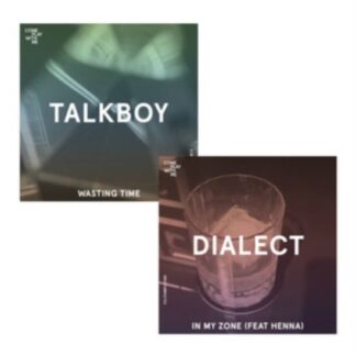 Dialect / Talkboy - In My Zone / Wasting Time 1LP