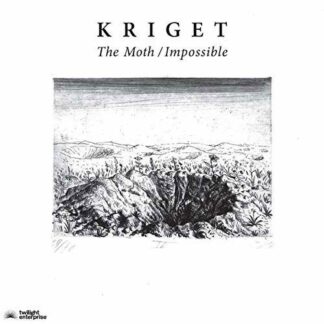 Kriget - The Moth / Impossible 1LP