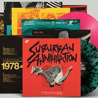 Suburban Annihilation The California Har 2LP