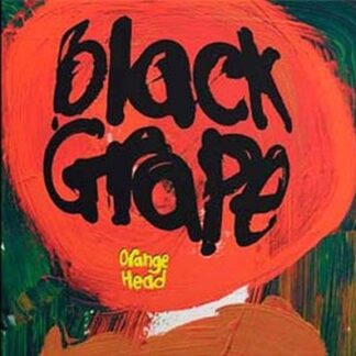 Black Grape - Orange Head 2LP