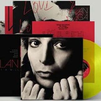 Alan Vega - Just A Million Dreams (Neon Dream / Transparent Fluro Yellow Vinyl) 1LP