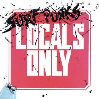 Surf Punks - Locals Only (Transparent Slime / Purple Splatter Vinyl) 1LP