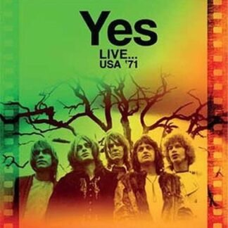 YES - Live...Usa 71 (Orange Vinyl)