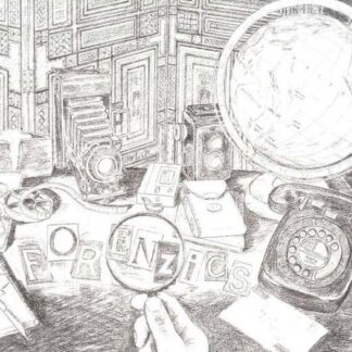 Forenzics - Shades and Echoes 1LP