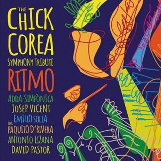 Adda Simfonica / Josep Vicent / Emilio Solla - The Chick Corea Symphony Tribute. Ritmo 2LP