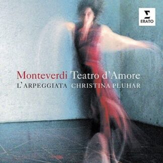 Pluhar - Monteverdi: Teatro D'amore 1LP