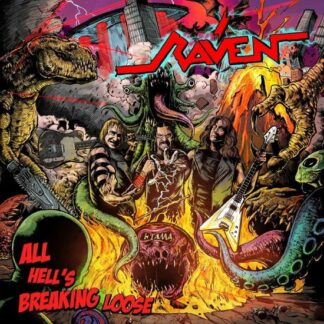 Raven - All Hell's Breaking Loose 1LP