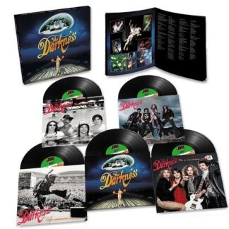 The Darkness - Permission To Land... Again 5LP