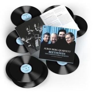 Alban Berg Quartett - Beethoven: the Complete String Quartets 10LP