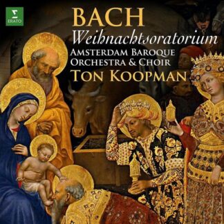 Ton Koopman - Bach: Weihnachtsoratorium 3LP