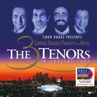 Carreras Domingo Pavarotti - The 3 Tenors In Concert 1994 2LP