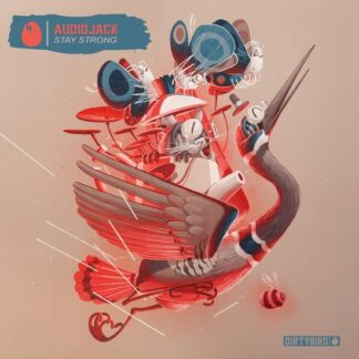 Audiojack - Stay Strong 1LP