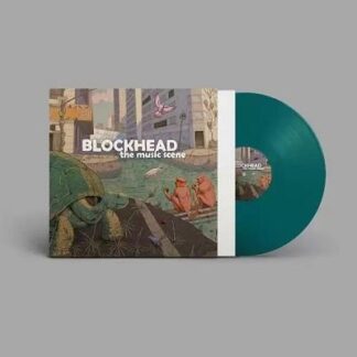 Blockhead - The Music Scene (Opaque Teal Coloured Vinyl) 1LP