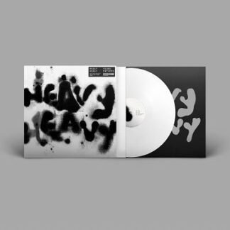 YOUNG FATHERS - HEAVY HEAVY (WHITE VINYL/WHITE