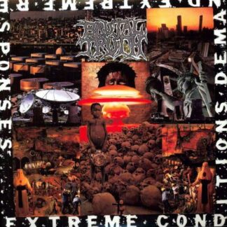 Brutal Truth - Extreme Conditions Demand Extr 1LP