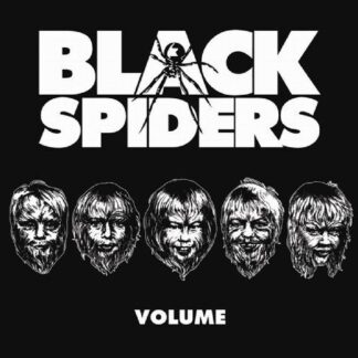 Black Spiders - Volume 1LP