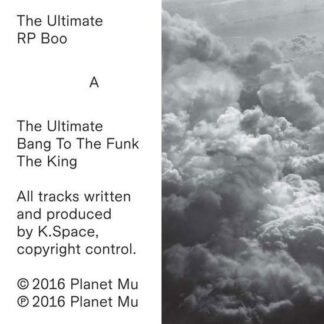 Rp Boo - The Ultimate 1LP