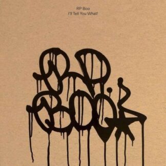 Rp Boo - I'll Tell You What! 2LP