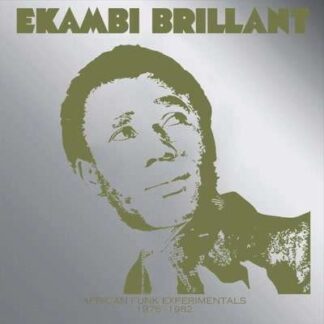 Ekambi Brilliant - African Funk Experimentals 1975-82 1LP