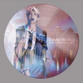 David Bowie - Olympic Stadium Montreal 1983 1LP