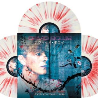 David Bowie - Live In Japan - Tokyo Dome. Japan. 16Th May 1990 (Splatter Vinyl) 3LP