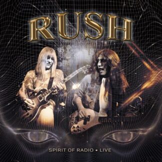 Rush - Spirit Of Radio Live (Blue Vinyl) 3LP