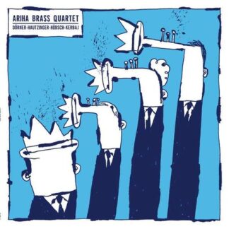 Ariha Brass Quartet - Ariha Brass Quartet 1LP