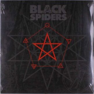 Black Spiders - Black Spiders (Silver Vinyl) 1LP