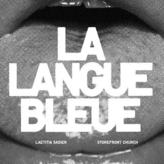Laetitia Sadier & Storefront Church - La Langue Bleue 1LP