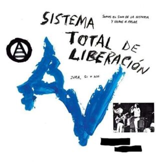 Anarquia Vertical - Sistema Total De Liberacion 1LP
