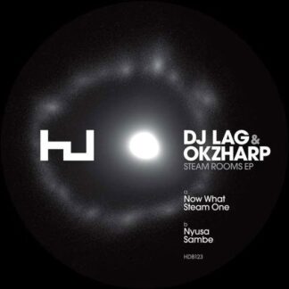 Dj Lag & Okzharp - Steam Rooms 1LP