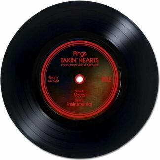 Pings - Taking Hearts 1LP
